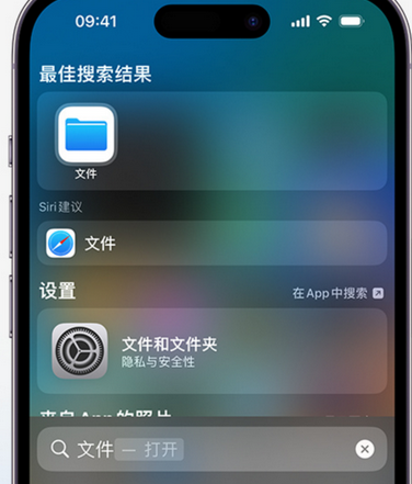 宾阳apple维修中心分享iPhone文件应用中存储和找到下载文件 