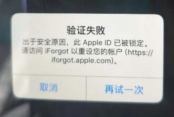 宾阳iPhone维修分享iPhone上正常登录或使用AppleID怎么办 