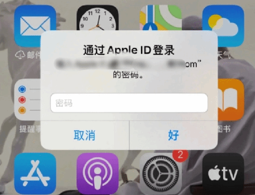 宾阳苹果设备维修分享无故多次要求输入AppleID密码怎么办 