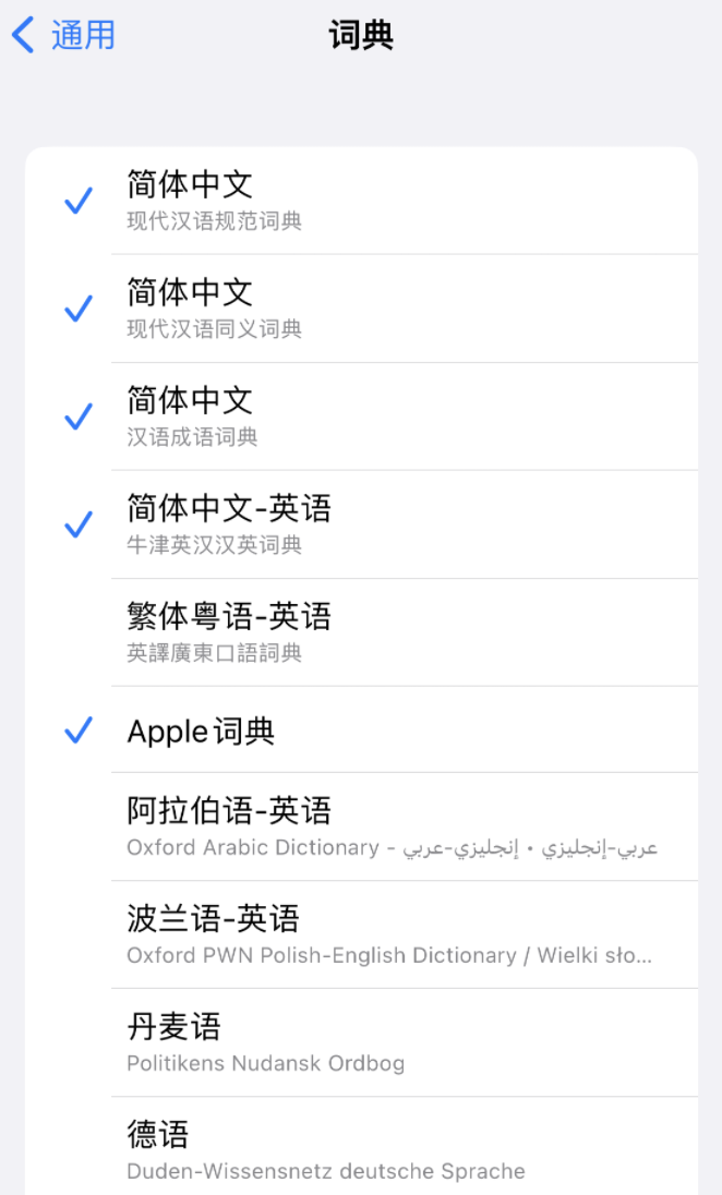 宾阳苹果14维修分享 iPhone 14 系列使用技巧：灵活运用“搜索”功能 