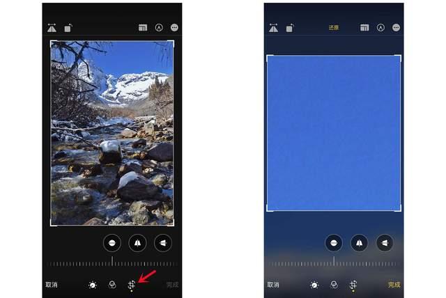 宾阳苹果手机维修分享iPhone手机如何使用裁剪功能隐藏照片 