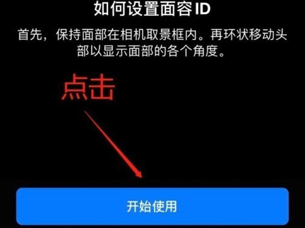 宾阳苹果13维修分享iPhone 13可以录入几个面容ID 