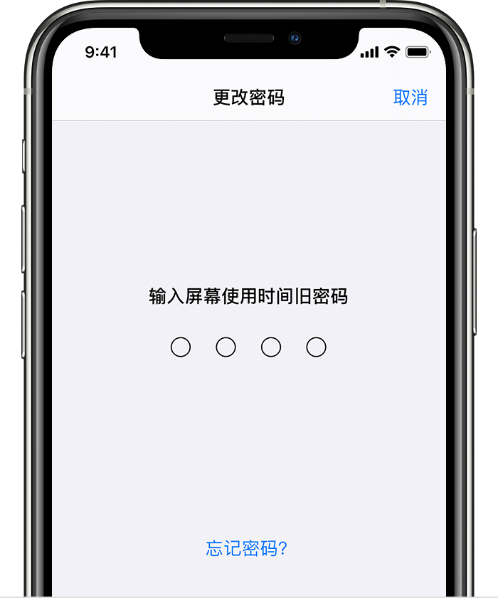 宾阳苹果手机维修分享iOS 14 忘记屏幕使用时间密码怎么办 